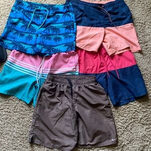 Swim trunks lot